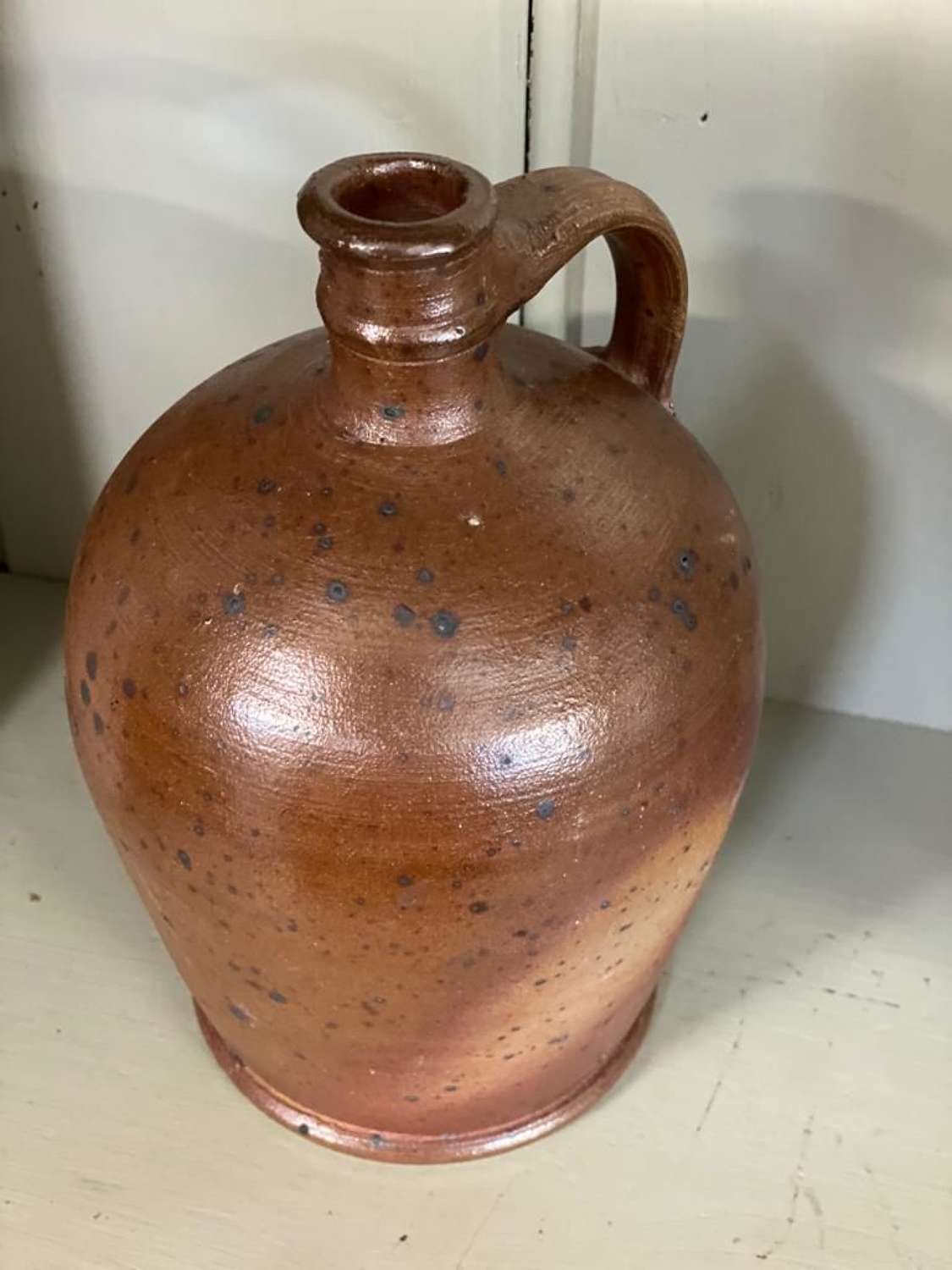 Studio pottery jug