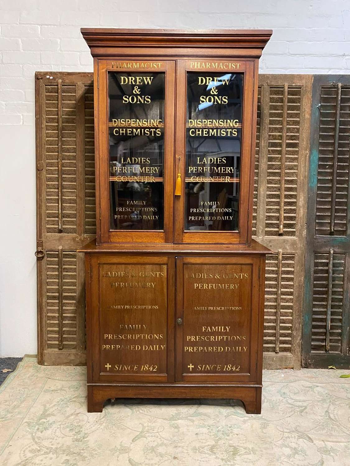Vintage Pharmacy cabinet