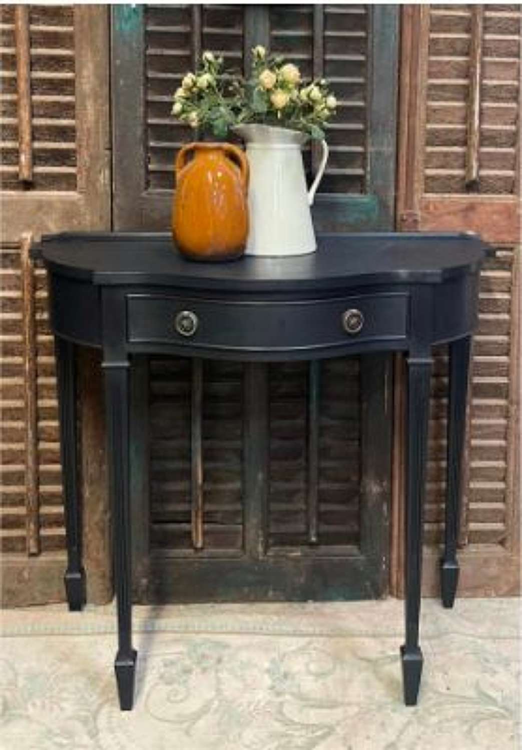 Small console table with drawer