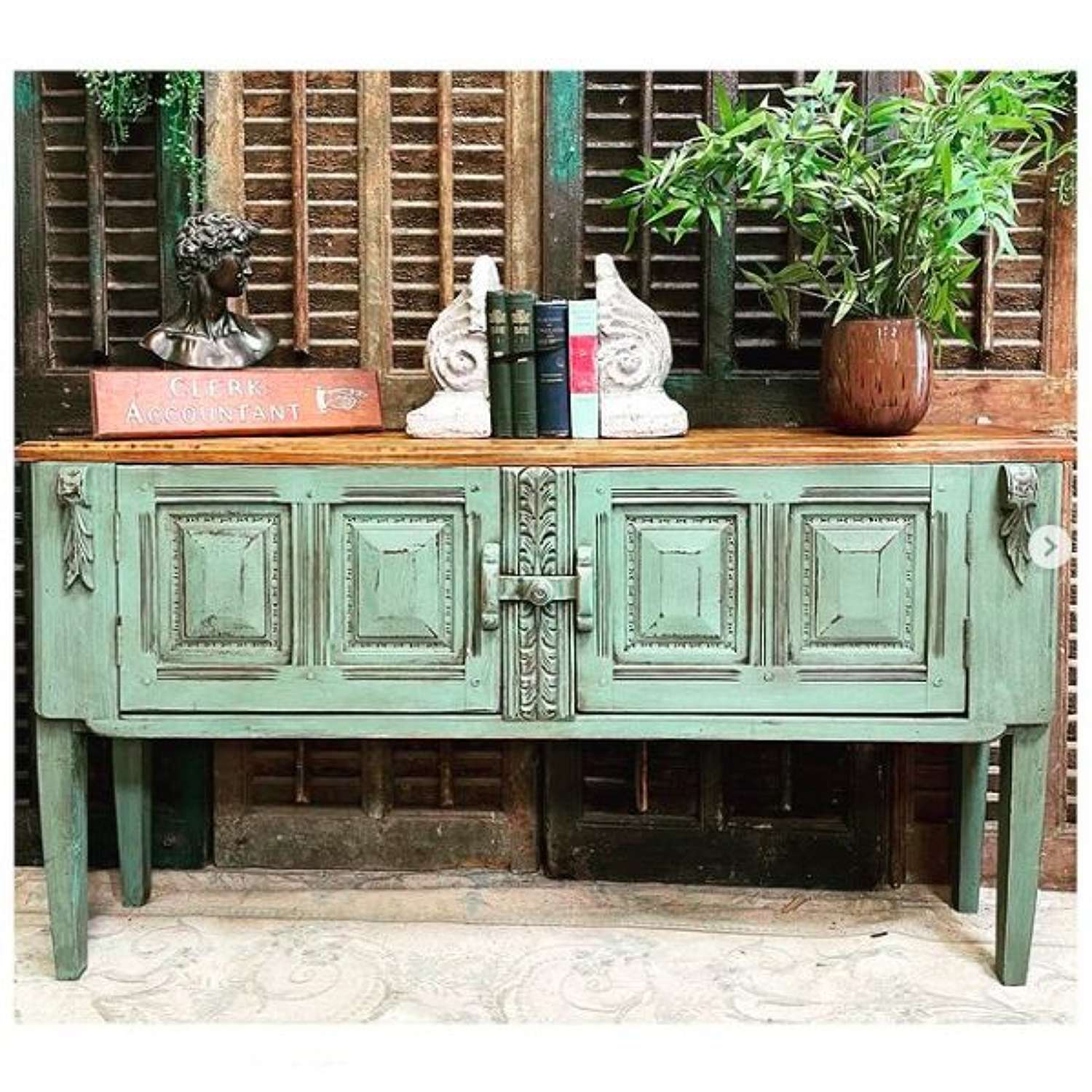 Low console or small sideboard