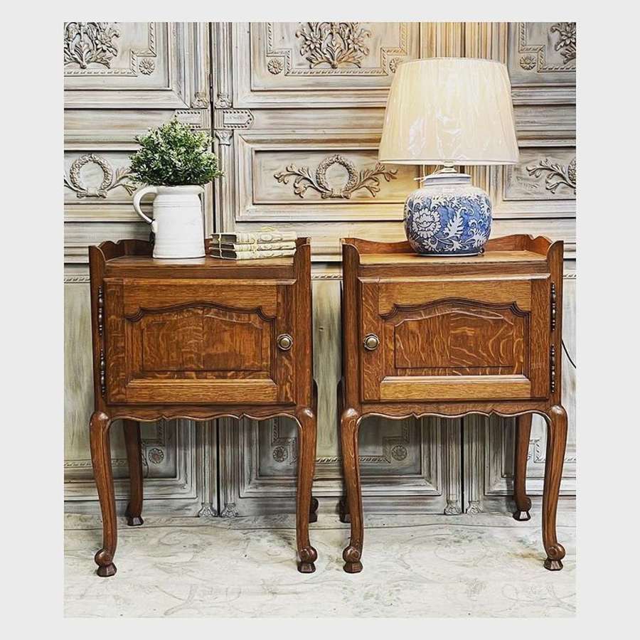 French bedside tables