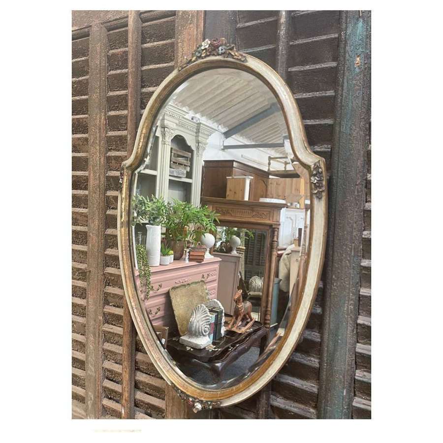 1930s barbola French mirror