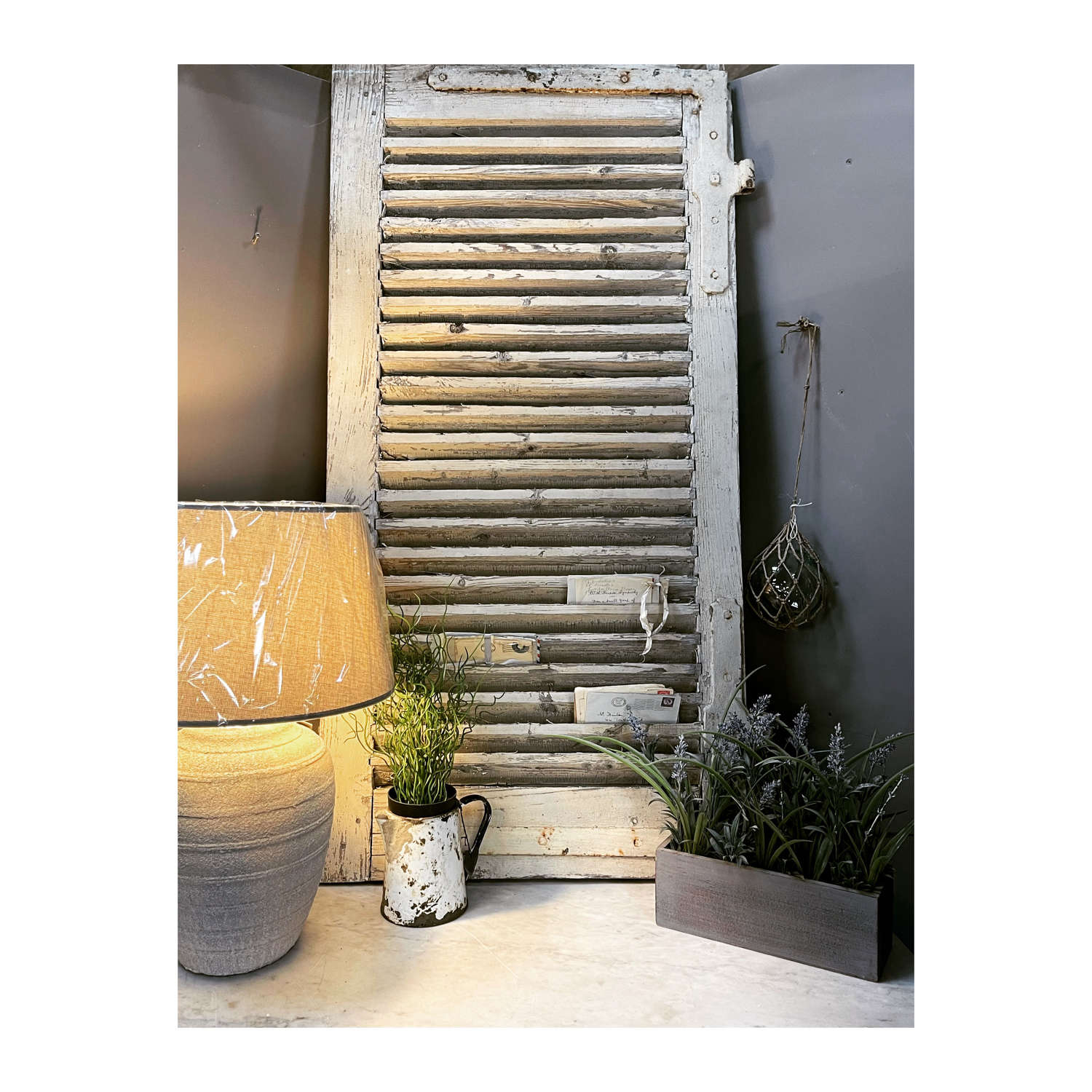 Old French shutters