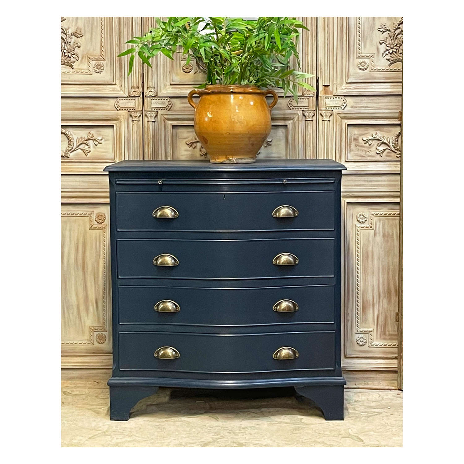 Regency style chest of drawers