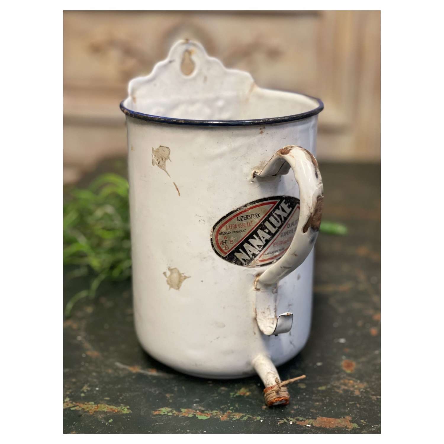Vintage French irrigation jug