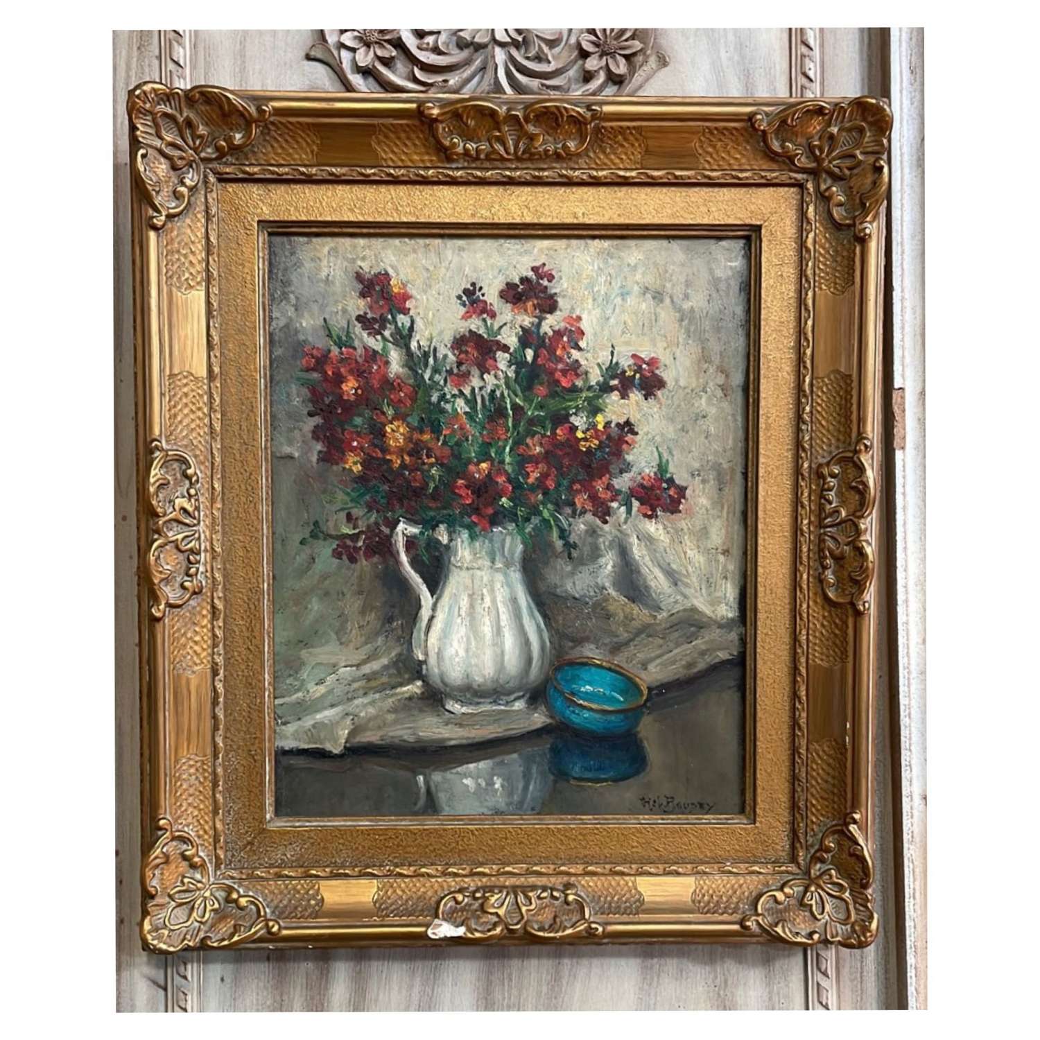French oil painting c1930