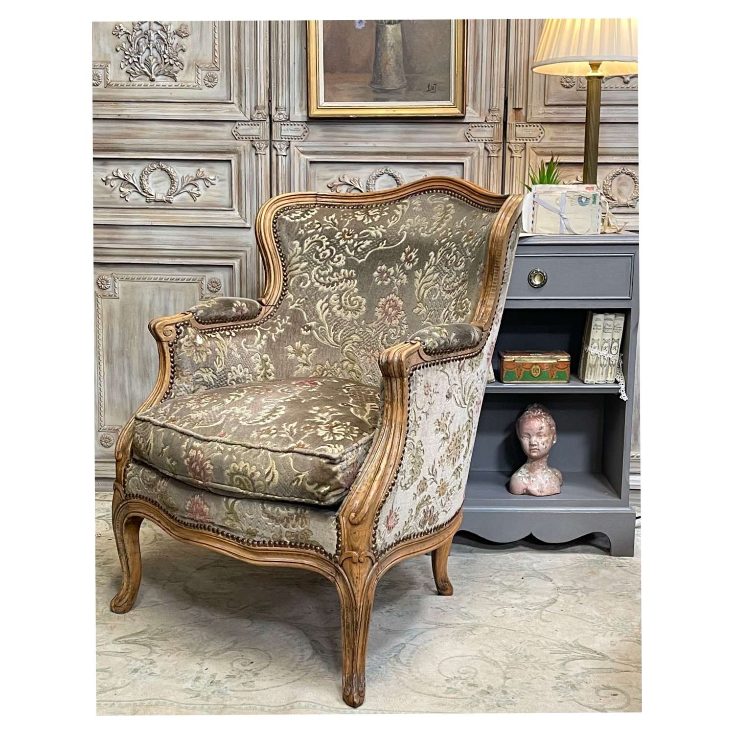 Vintage French armchair