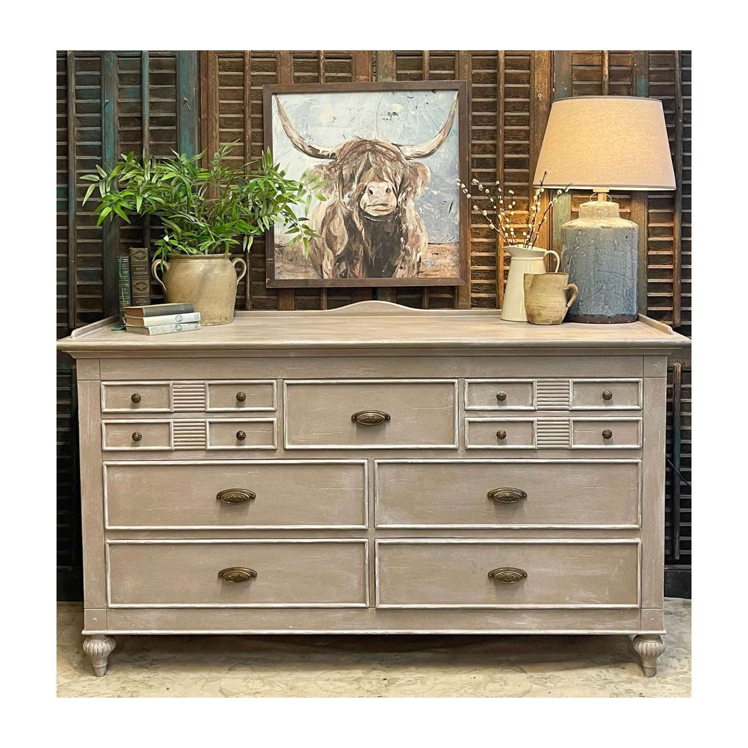 Large Bedroom Chest of Drawers