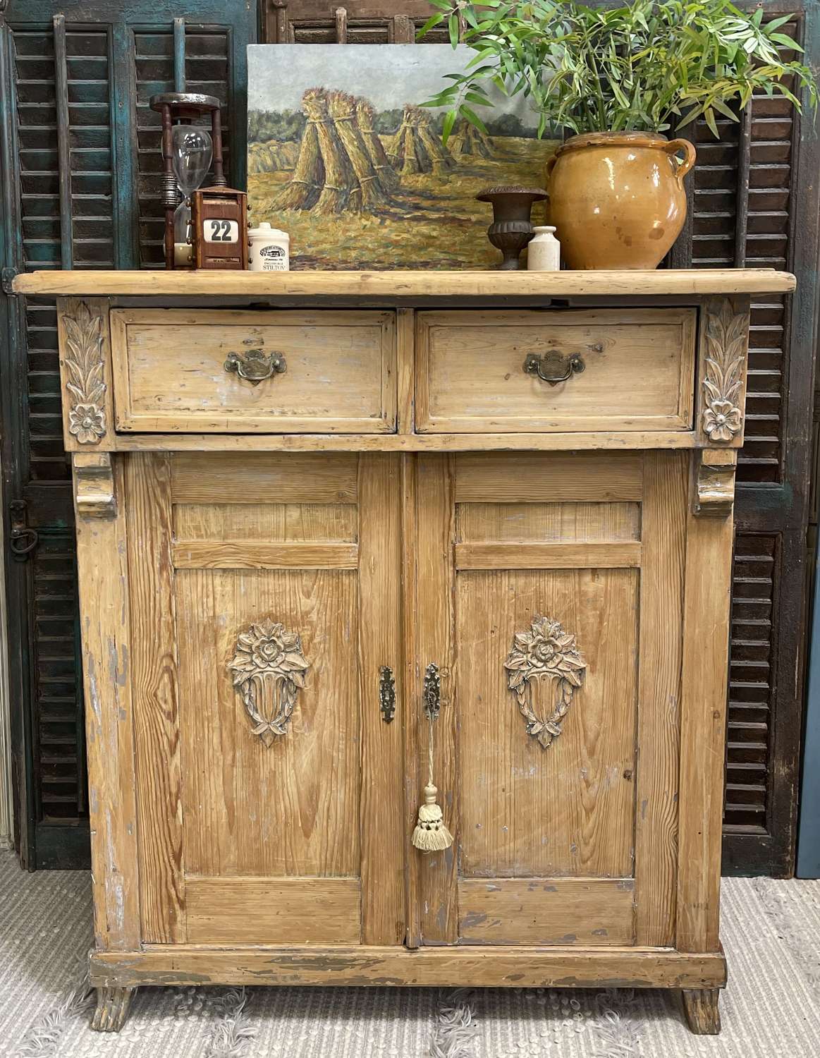 Rustic French Cupboard