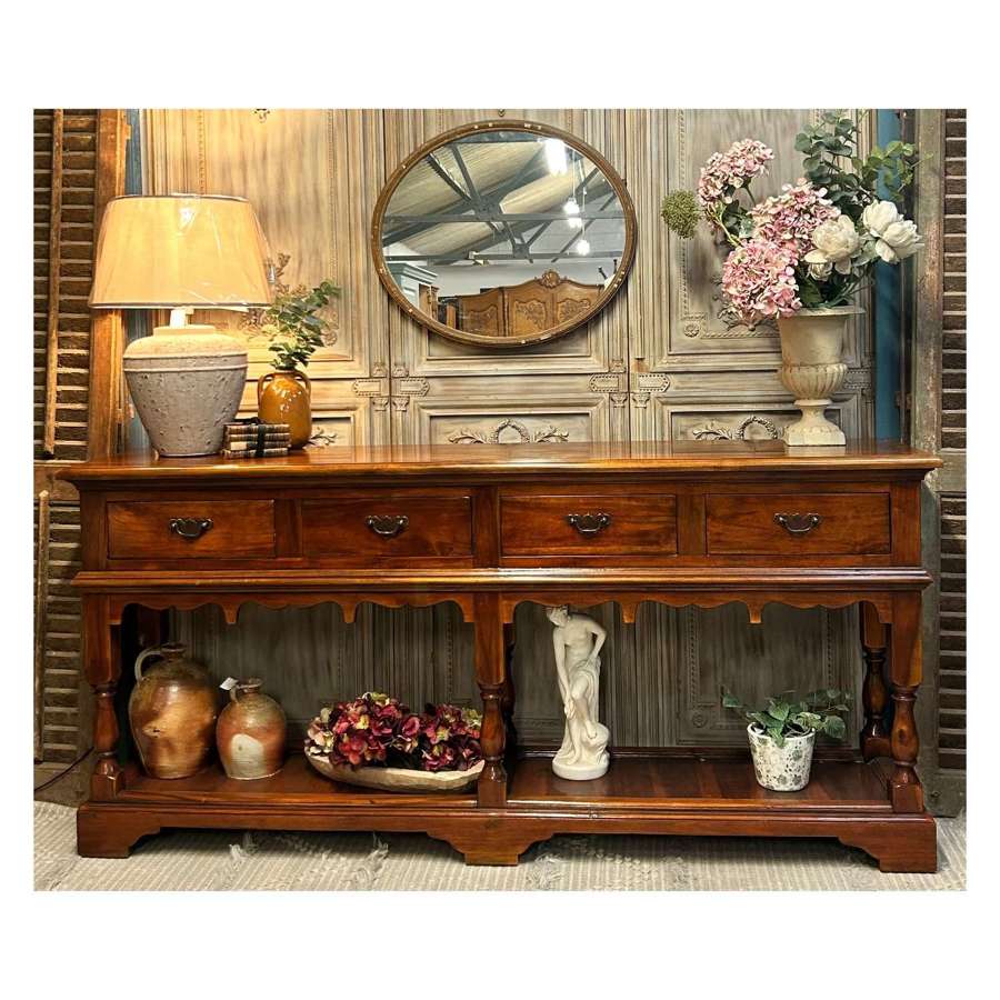 Antique Style Hall Table , Console Table